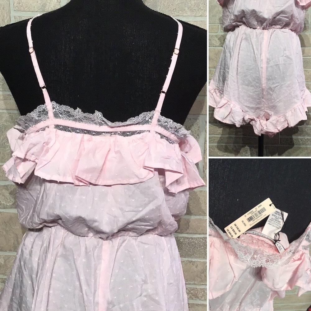 Victoria’s Secret - Sz XL - ruffled romper - NWT - Picture 6 of 8